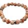 Red Network Gemstone Bracelet: Style-551 (8mm)