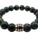 Kambaba Gemstone Bracelet: Style-523 (10mm)