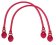 Leather-Bag Handle-Style1- Magenta