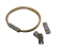 Zamak magnetic clasp: ZAML-62 6*3mm (Steel)