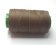 0.8mm-Nylon-Waxed-Thread-Medium Brown