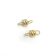Magnetic Clasps, Zamak, Gold, MG16 - 6x11mm