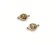 Magnetic Clasps, Zamak, Antique Gold, MG1 - 8mm