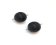 Magnetic Clasps, Resin, Black, MG27 - 14mm