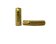 Stainless Steel snap lock Clasp-Gold Matt-MGST-06-6mm