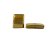 Stainless Steel Magnetic Clasp: MGST-32 16*5mm (gold matt)