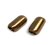 Stainless Steel Magnetic Clasp: MGST 03 8mm (Gold Matt)