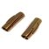Stainless Steel Push Clasp: MGST-06 8mm (Rose Gold)