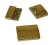 Stainless Steel Magnetic Clasp: MGST-103 20*4mm (gold)