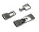 Stainless Steel hooks clasps: MGST-130 10*5mm (Matt Steel)