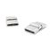 Stainless Steel Magnetic Clasp: MGST-166 10*3mm (Steel)