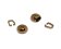Stainless Steel Part for round leather: MGST-184 8mm (Rose Gold)
