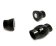 Stainless Steel Magnetic Clasp: MGST 19 12mm (black)