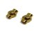 Stainless Steel Magnetic Clasp: MGST 19 8mm (gold)