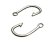 Stainless Steel Anchor Clasp-Matt Steel -MGST-205-38*20*3mm