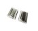 Stainless Steel Magnetic Clasp,Matt,MGST-218-30*3.5mm