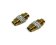 Stainless Steel Magnetic Clasp: MGST 225 8mm (gold)
