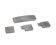 Stainless Steel Magnetic Clasp: MGST-276 8*3mm (Steel Matt)