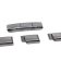 Stainless Steel Magnetic Clasp: MGST-278 12*6.5mm (steel)