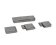 Stainless Steel Magnetic Clasp: MGST-279 11.5*6mm (steel matt)