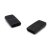 Stainless Steel Magnetic Clasp: MGST-32 12*6mm (Black Matt)