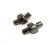 Stainless Steel Snap Lock Clasp: MGST-50 5mm (Steel)