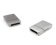Stainless Steel Magnetic Clasp: MGST-76 10*2.5mm (Steel)