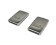 Stainless Steel Magnetic Clasp: MGST-109 14*3,5mm (steel matt)