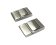 Stainless Steel Push Clasp: MGST 168 14x3.5mm (Steel Matt)