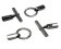 Stainless Steel Toggle Clasp: MGST-274 6mm (Steel Matt)