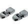 Stainless Steel Snap Lock Clasp: MGST99 4,5x8,5mm (Steel)