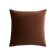 Warm Deep Brown Cushion