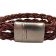 Hawaii Bolo Braided Leather Bracelet - Style 537