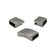 Stainless Steel Magnetic Clasp: MGST-72 12*4mm (Steel)