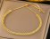 Gold plated stainless steel Bracelets - 8