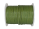 Round Leather Cord -1,5mm - Dark Moss Green