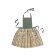 Green Skirt-Style Apron