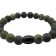 Serpentine Gemstone Bracelet: Style-527 (8mm)