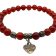Carnelian Gemstone Bracelet: Style-501 (6mm)
