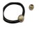 Zamak magnetic clasp: MGL 05 6mm (Steel Matt)