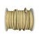 Round Leather Cord - beige - 3mm