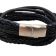 Combination Leather Bracelet - Style 232