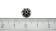 Silver Plated Beads - Design number 10374