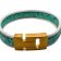 Combination Leather Bracelet - Style 211