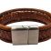 Combination Leather Bracelet - Style 197