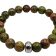 Unakite Gemstone Bracelet: Style-517 (8mm)