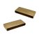 Stainless Steel Magnetic Clasp: MGST-105 30*2,5mm (Gold)