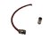 Zamak magnetic claps. MGL-31 6mm (Antique Silver)