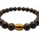 Matte Bronzite Gemstone Bracelet: Style-515 (8mm)