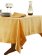 Yellow Waxed Tablecloth
